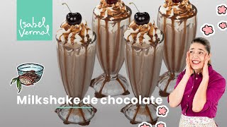 Milkshake de chocolate