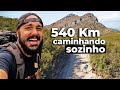 540 Km Walking ALONE in BRAZIL CONTRYSIDE