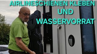 Vorbereitung fürs Vollzeit Vanlife