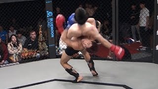 레슬링 국대 등장! (feat. 공포의 백드롭) / 제 50회 ROAD FC 센트럴리그