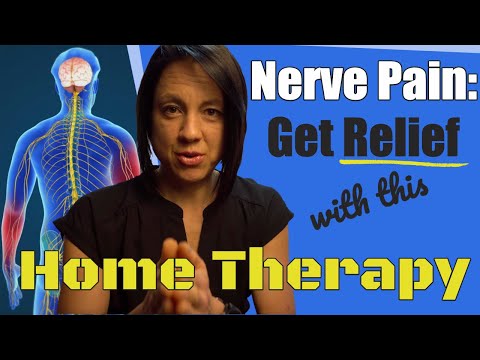 What is the best treatment for nerve damage?