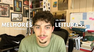 Minhas leituras favoritas de 2024 (+ Recebidos do trimestre)