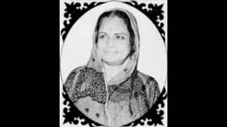 Smt  Hira Devi Mishra ,Raag Desh Maura Saiyan Bulawe