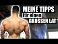 Meine TIPPS für einen GROSSEN LAT (Komplettes Pull Training mit Voiceover) – Road to Las Vegas #3