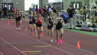 Girls 1600m Section 2 - CIAC Open 2023 Indoor