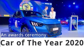 2020 Car of The Year awards ceremony