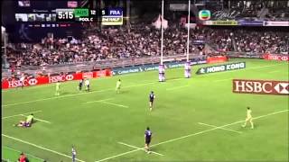 2012 Hong Kong IRB Rugby Sevens World Series Australia VS France