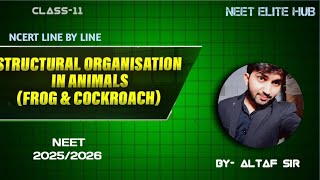 Structural Organization in Animal 01 / Altaf Sir | Neet2025