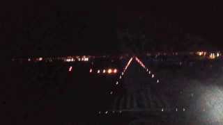 Landing a Cessna 172 with a TerraLUX flashlight