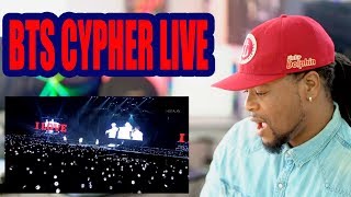 BTS Memories Cypher Medley 2017 LIVE PERFORMANCE | REACTION!!!