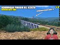 BENDUNGAN DI PINGGIR REL KERETA - REVIEW RUTE KHB PART 4