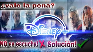 Disney+ en Tv Box, ¿Vale la pena? solución, (No se escucha)