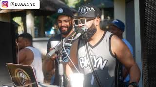 Bachata Pa BeBer Romo Vol.3 Live Rio D' Bao 🥃 🏞 (djaanyc)