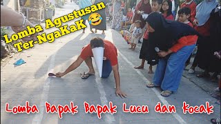 Viral‼️Lomba Bapak Bapak Lucu, Unik dan Ngakak • 17 Agustus 2022