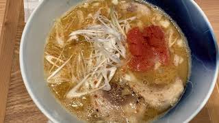 ラーメンの祭典「ラーメン海鳴」ラーメン辛子明太子を堪能