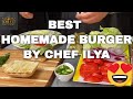 Big Kahuna Burger Recipe by Chef Ilya - Easy Homemade Burger Recipe - Chef's Grill Station