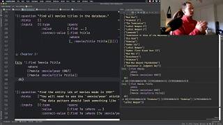 Learn Datalog Today Chapters 1-4 (Clojure Livecoding Stream)