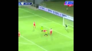 Maccabi Haifa vs Bnei Sakhnin. 2 Goals by Mo Idrissou