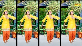 Kabootri | कबूतरी I Muskan Baby Dance I Haryanvi Nonstop Dance I Muskan Viral Video I Sonotek Ragni