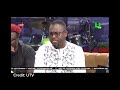 abeiku santana st0rms united showbiz live show f ghts with bulldog u0026 threαtens to slαp him