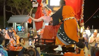 能登の祭り 馬緤キリコ祭り『お立ち～納め』2018