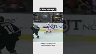 Top 5 Reverse Hitters: #5 Pavel Datsyuk #shorts #hockey #nhl