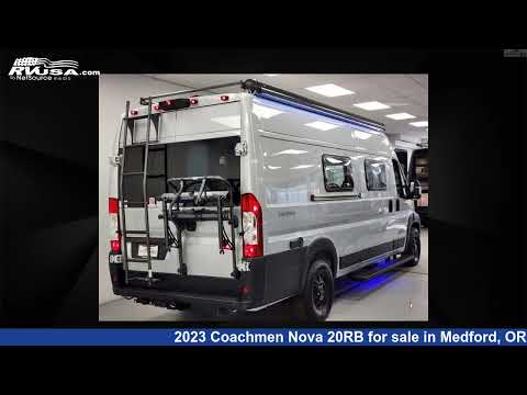 Spectacular 2023 Coachmen Nova 20RB Class B RV For Sale In Medford, OR ...