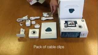 BabyPing - WiFi Baby Monitor for iOS - Unboxing Video