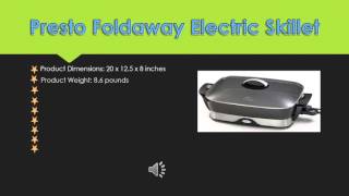 Presto Foldaway Electric Skillet