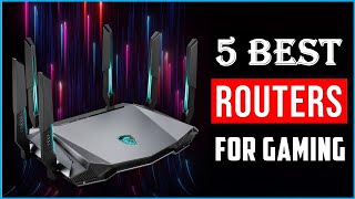 Best Routers for Gaming 2024 | TOP 5: Best WiFi Router 2024
