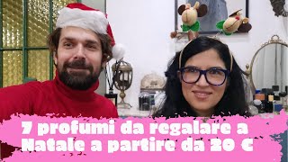 7 profumi da regalare a Natale a partire da 20 €