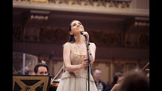 Alexandra Usurelu \u0026 Camerata Regala - Acesta-i sufletul meu (live la Ateneul Roman)