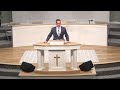 Evangelist Justin Cooper: What You Don’t Have Is Going to Kill You