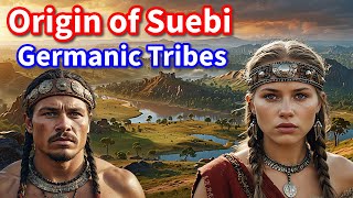 Origins of the Suebi: Germanic tribe that migrated from Central Europe to the Iberian Peninsula