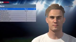 PES 2016 FACE JUSTIN BIEBER