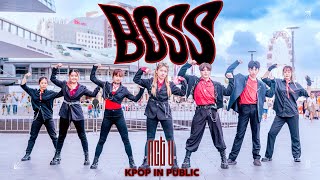 [KPOP IN PUBLIC] NCT U (엔씨티) - ‘Boss' Dance Cover by MAGIC CIRCLE from Australia |