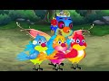 কুড়িয়ে পাওয়া কাকের ছানা kuria paoa kaker chana bangla cartoon thakurmar jhuli pakhir golpo