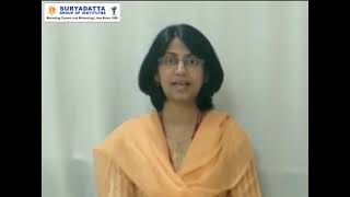 Faculty Testimonial SNS: Sarita Hallur, shares how the school aims to be the centre of excellence.