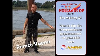 The making of passie en vuur - Remco Vayne