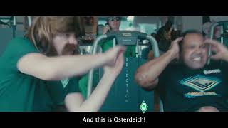 Werder Bremen Song: Sportfreunde Osterdeich - Ein Leben lang grün weiß (Official Video)+Untertitel