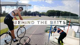 Behind the Brits // Belgium bound