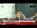 breaking news komisi xi dpr ri rdp dengan kepala bpkp