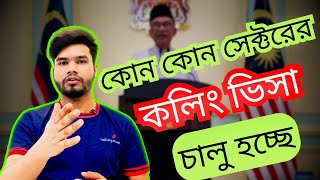 মালয়েশিয়ায় কোন কোন সেক্টরে নতুন কর্মী নিচ্চে || কবে থেকে নতুন কর্মী নিবে মালয়েশিয়া || Tuhin And More