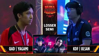 Ulsan (Dragunov) vs Yagami (Reina) Losser Semi Final | Manila Madness 3 - TEKKEN 8