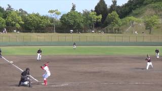 2013/5/26@由宇練習場 ホークス・ドラ5ルーキー笠原大芽投手の投球