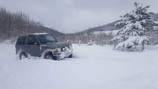 Daihatsu Feroza Snow Show