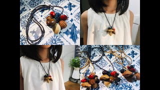 種子手作-豐盛種子串項鍊 Seeds Craft - Abundant Seeds Necklace