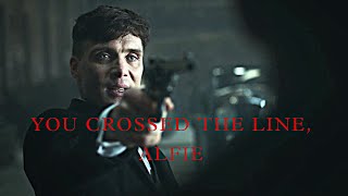 How to command respect - Thomas shelby and Alfie Solomon | best scene from Peaky Blinders | #shorts
