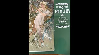 Drawings of Mucha: 70 Works by Alphonse Maria Mucha Including 9 in Full Color - Book Review