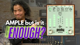 AMPLE but is it enough? POLY Effects Amp Modeler Pedal Demo